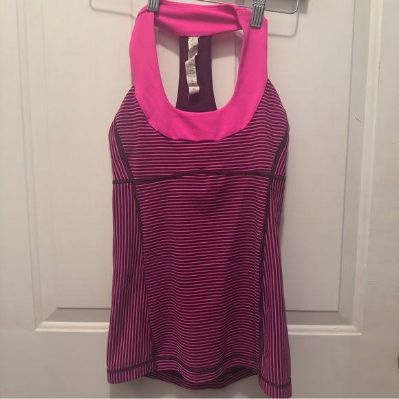 Lululemon Athletica Pink Tank Top - Picture 2 of 6